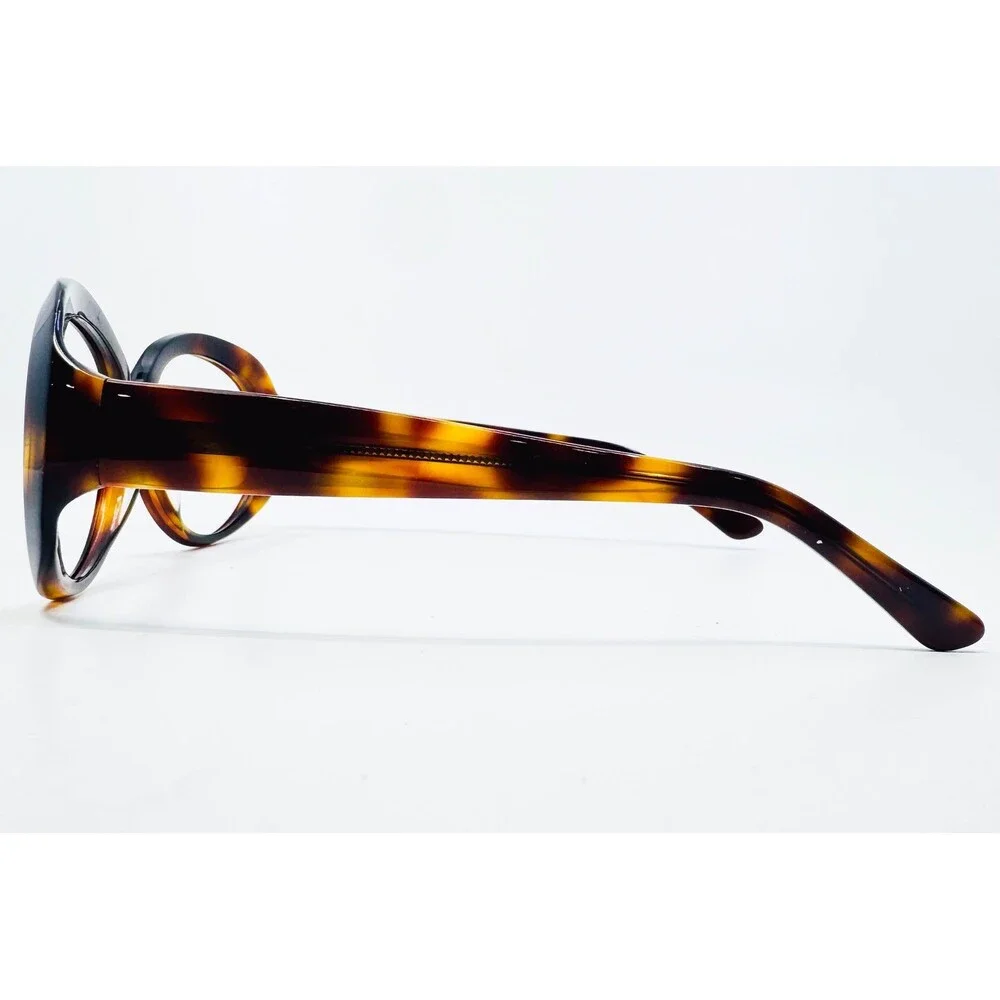 SEE Eyewear Eyeglasses Women Tortoise Oversized Round 5226 57-16-130